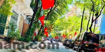 Ngõ 35 Đặng Thai Mai – khu vực dân cư yên tĩnh, nhiều cây xanh gần Hồ Tây