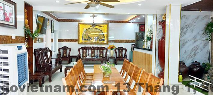 Bữa sáng đa dạng tại khách sạn Bình Dương.