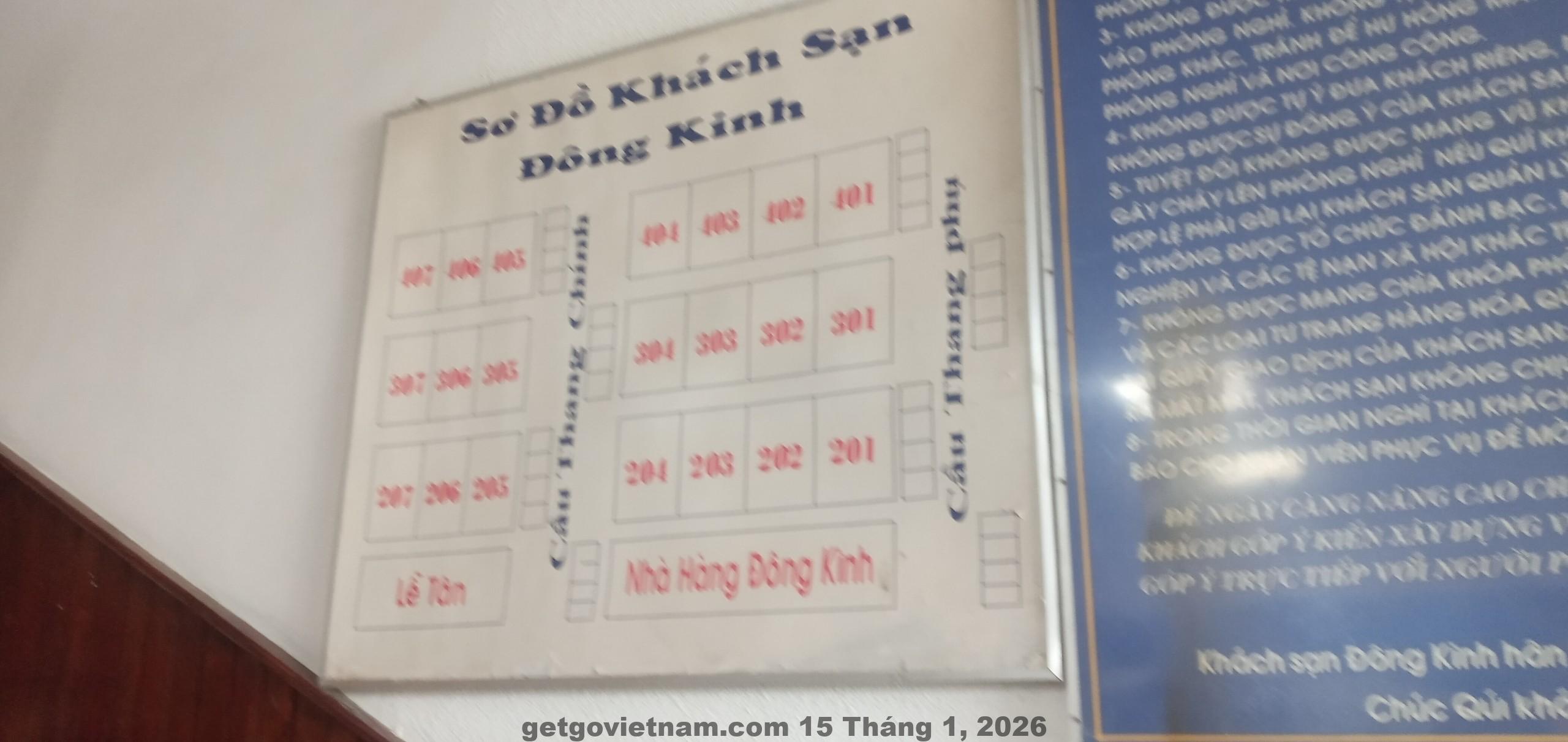 Khu Đông Kinh Lạng Sơn – khu vực chợ và trung tâm mua sắm