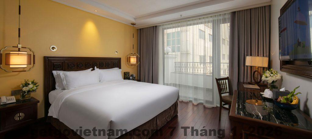 Đánh giá Lucien Hanoi Lakeside Hotel & Rooftop 2026: Ở sát Hồ Gươm có thật sự đáng tiền? 1 banner 4