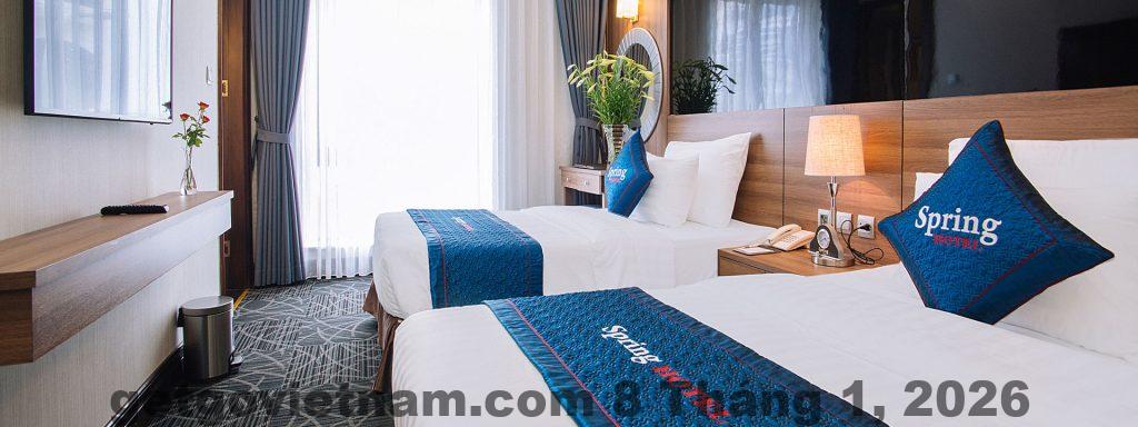 Spring Hotel Hanoi Review 2026: Khách sạn Cầu Giấy có đáng ở? 1 banner 6
