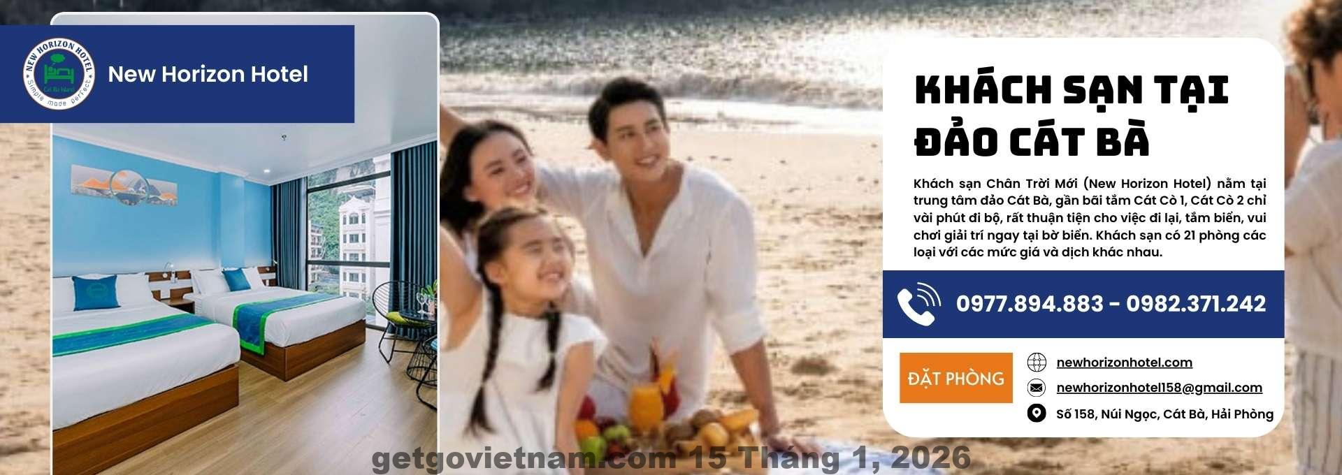 Vị trí Hotel New Horizon trên trục Phạm Văn Đồng, thuận tiện đi Mỹ Đình và sân bay Nội Bài