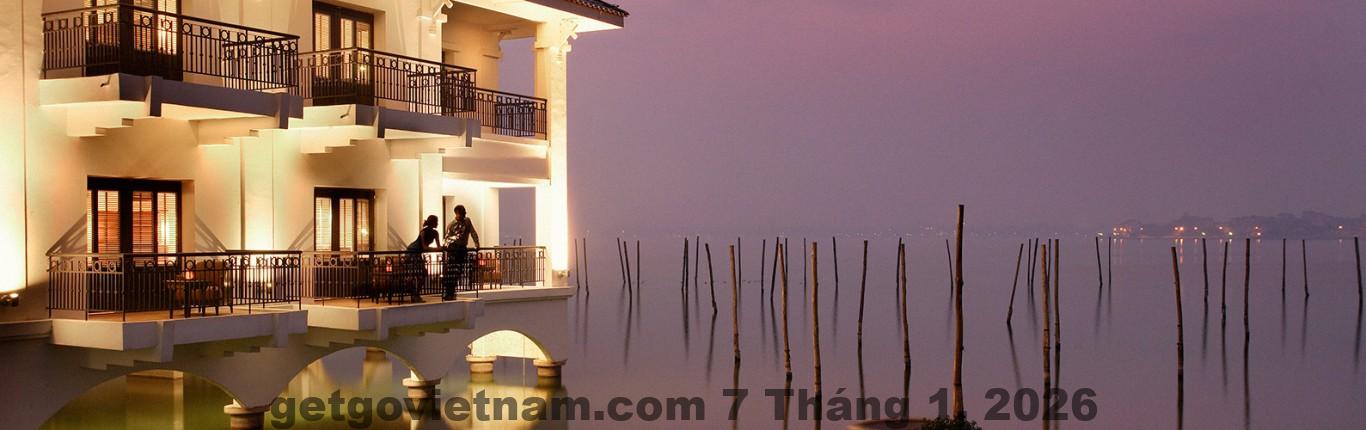 Khu vực ăn uống đơn giản gần Eden WestLake Hotel