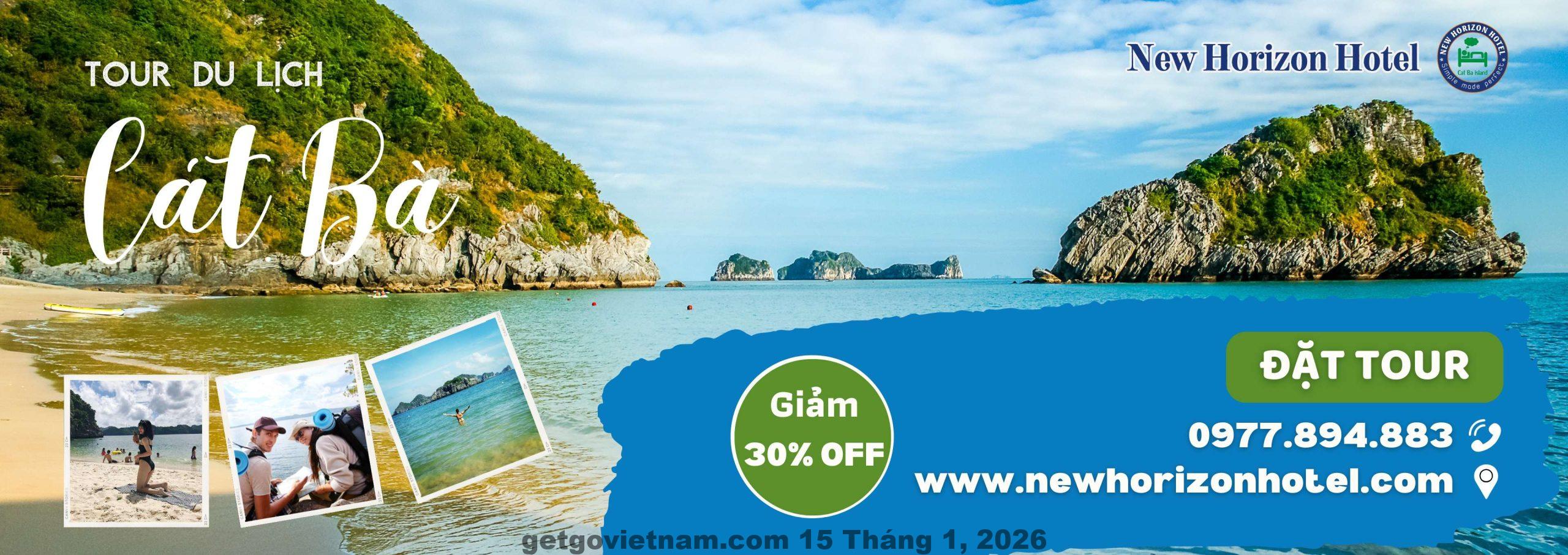 Phòng tiêu chuẩn Hotel New Horizon phù hợp phân khúc khách sạn tầm trung