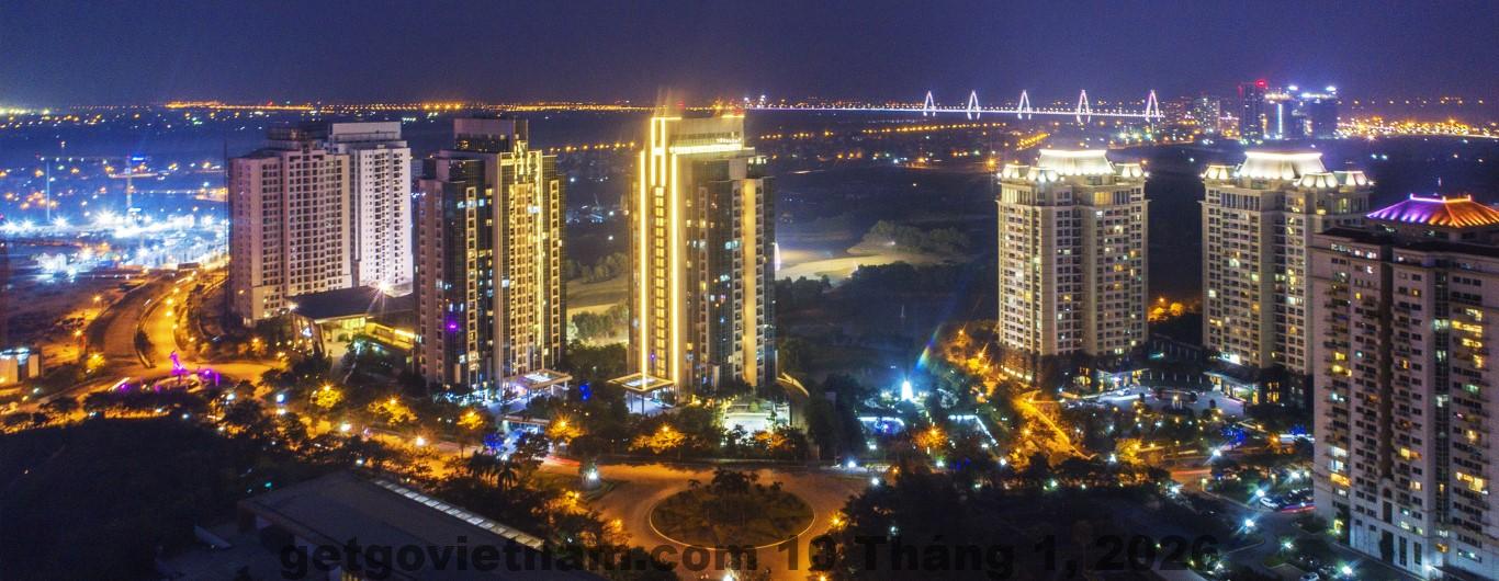 Khu đô thị Ciputra Tây Hồ nơi khách sạn L7 West Lake Hanoi tọa lạc