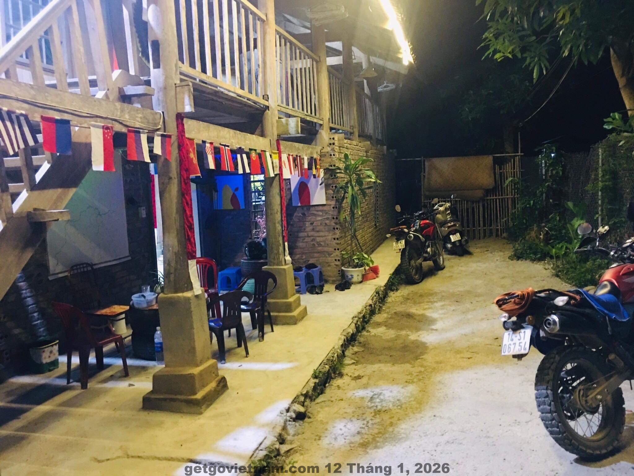 Khu vực Bảo Lạc Cao Bằng với địa hình núi cao phù hợp du lịch khám phá