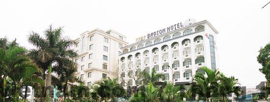 Sảnh lễ tân Bao Son International Hotel Hà Nội