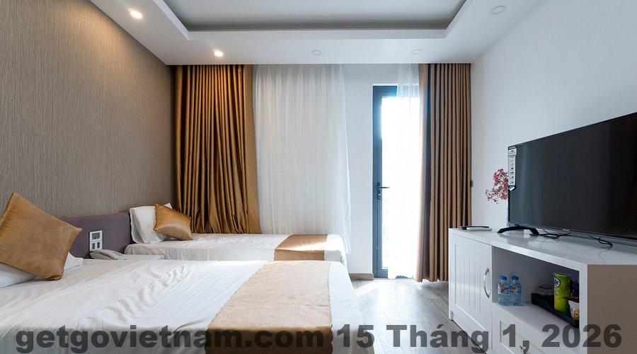 BBQ Hotel & Hostel Hạ Long Review 2026: Có nên ở giữa MonBay? 6 Khu vực ăn sáng BBQ Hostel Hạ Long đơn giản, gọn gàng