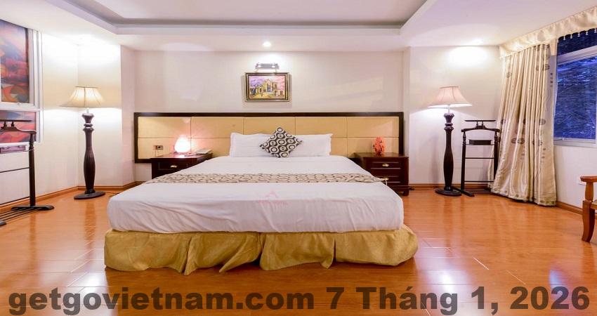 Phòng tiêu chuẩn My Hotel 23 thuộc phân khúc khách sạn 2–3 sao