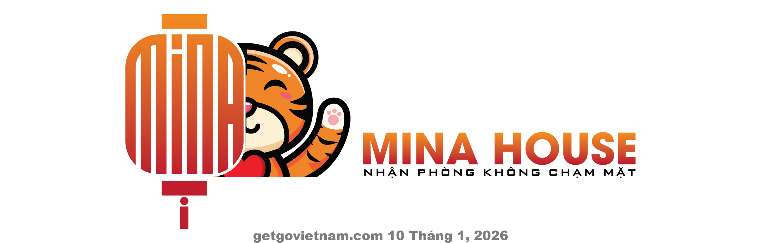 Phòng nghỉ tại Mina Homestay Cao Bằng với thiết kế đơn giản, đủ tiện nghi