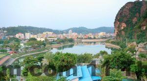 beautiful view from hotel