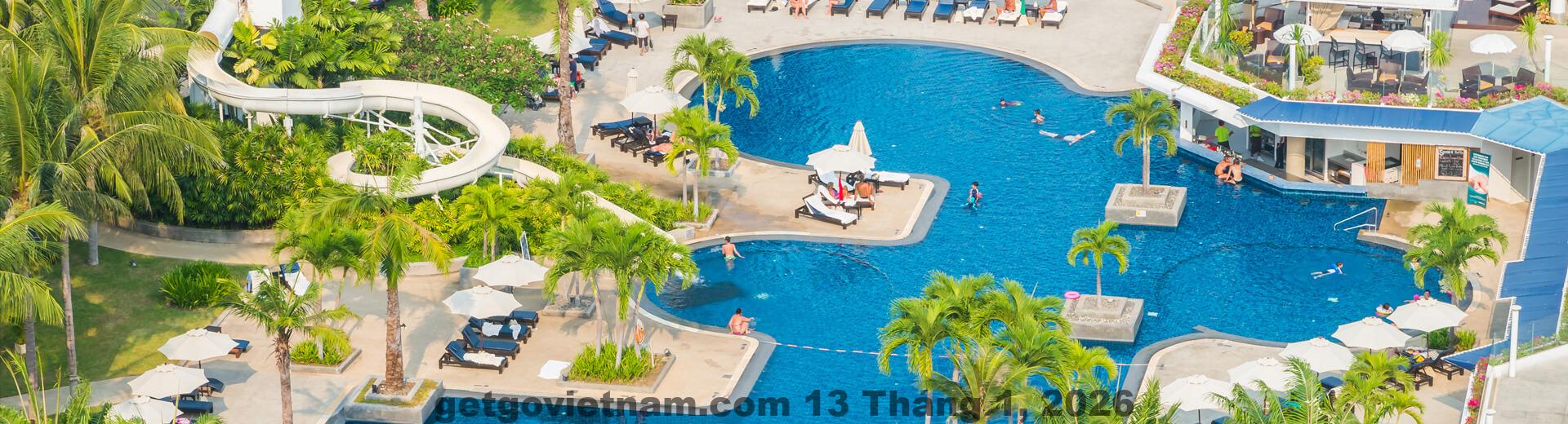 Khách sạn Vũ Phong Prime với không gian thoải mái và rộng rãi.