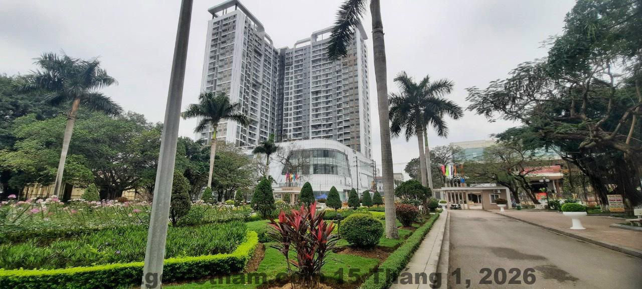 Không gian đô thị khu vực Bắc Giang xung quanh Sky Hotel