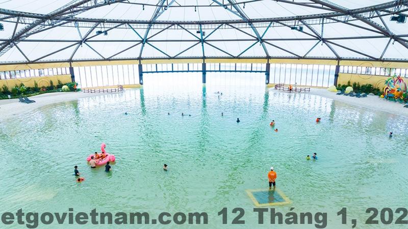 Công viên nước VinWonders Ocean Park 3 gần Bella Hotel