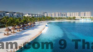 bien ho nuoc man vinhomes ocean park