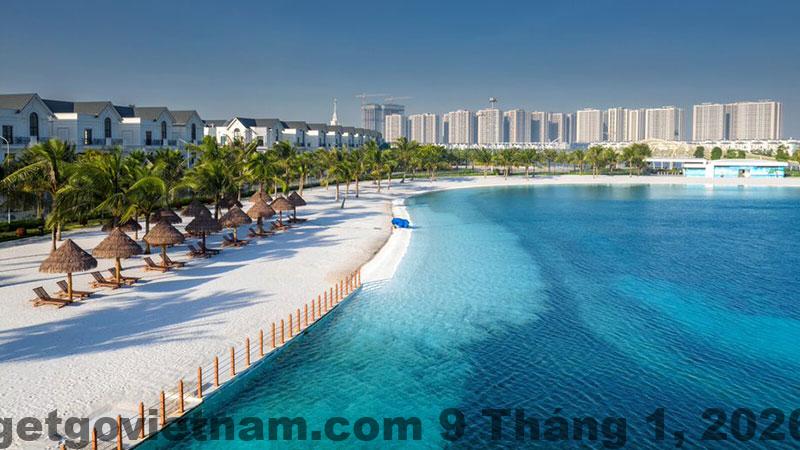 bien ho nuoc man vinhomes ocean park