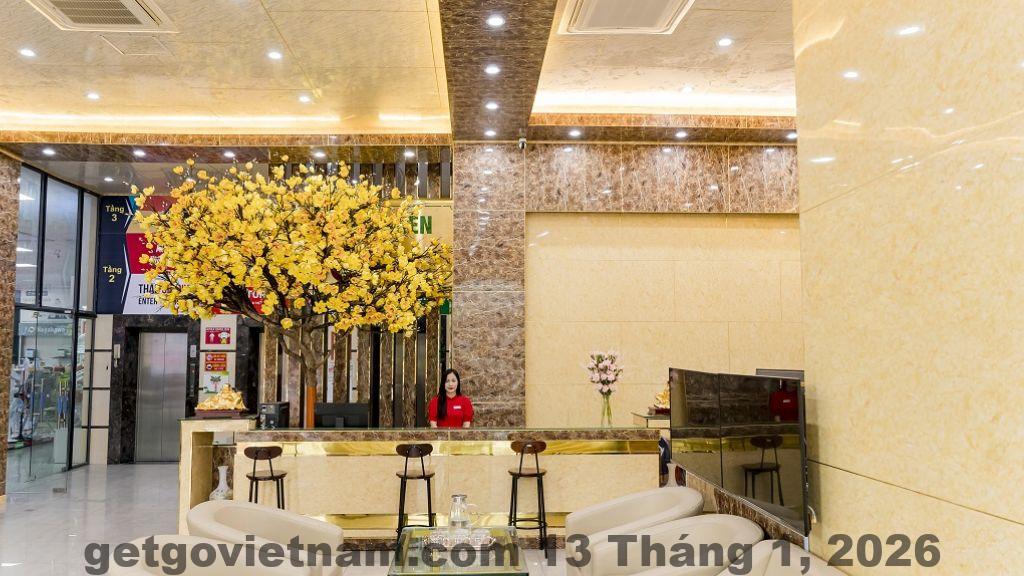 Bữa sáng tại Binh An Nhien Hotel & Convention Center
