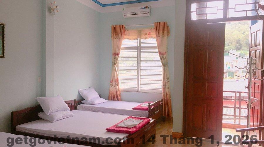 Toàn cảnh khuôn viên và không gian chung của Khách sạn Bình Minh Hotel Hà Nam