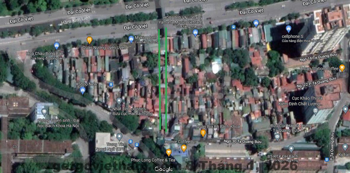 Khu ăn uống sinh viên và quán bình dân quanh Tạ Quang Bửu