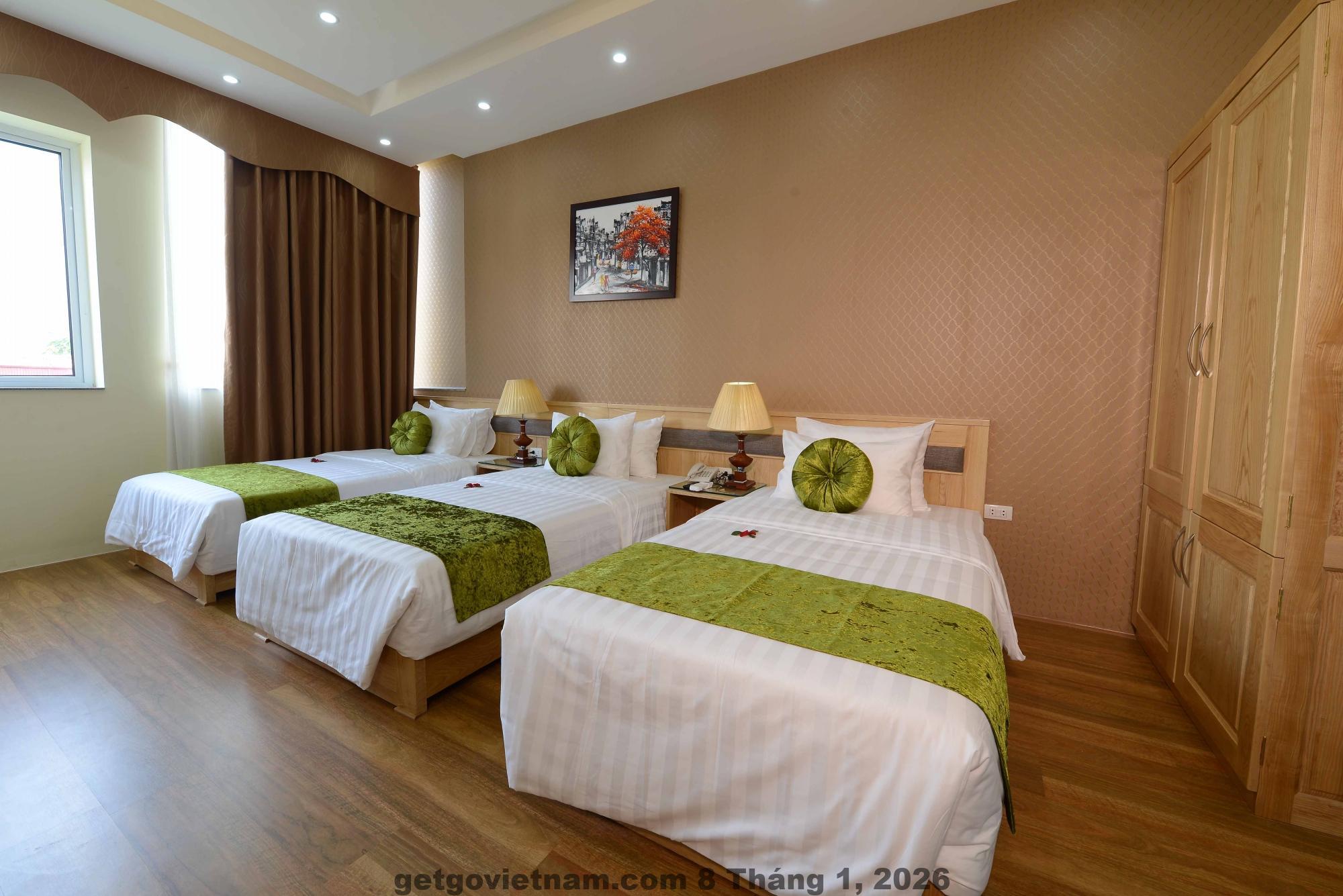 Khu vực lễ tân và sảnh chờ của BLUE HA NOI HOTEL