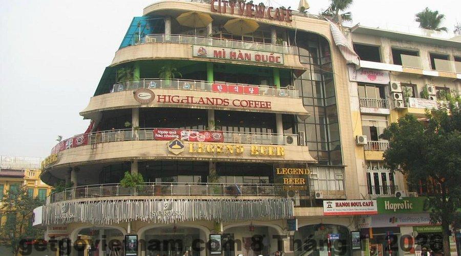 Không gian chung Moon Hotel Cầu Giấy – không có hồ bơi hay gym