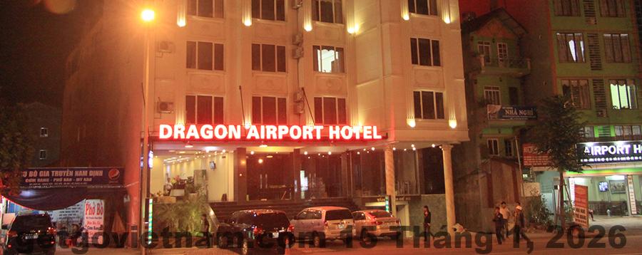 Khu vực nhà hàng phục vụ bữa sáng tại Grand Dragon Noi Bai Hotel