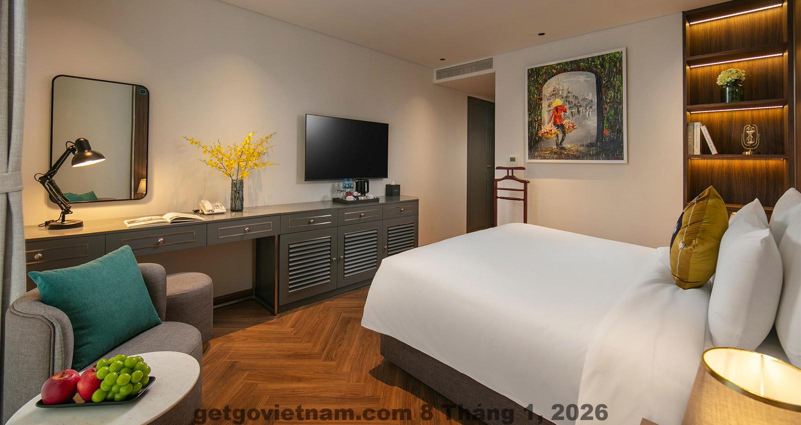 Nhân viên thân thiện và chuyên nghiệp trong quá trình phục vụ khách