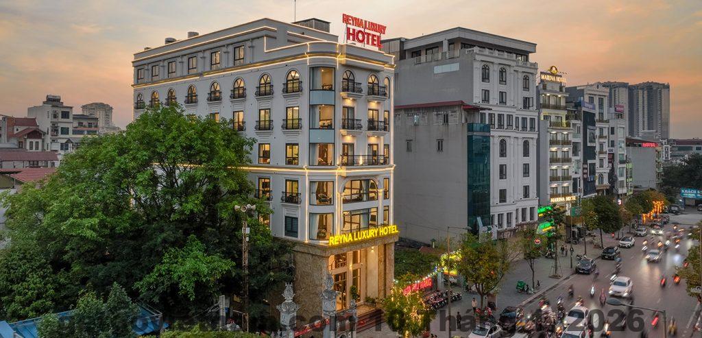 Đánh Giá Reyna Hotel Hanoi: Khách Sạn Sang Trọng, Tiện Nghi Đầy Đủ, Và Vị Trí Thuận Lợi Tại Hà Nội 1 bn8