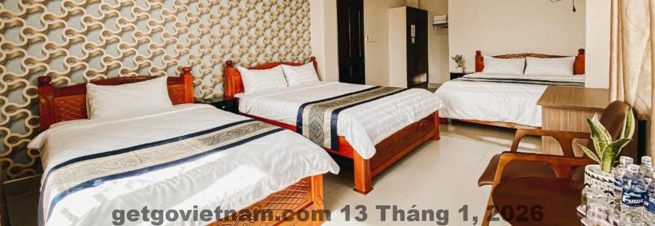 Bữa sáng tại khách sạn đơn giản nhưng ngon miệng