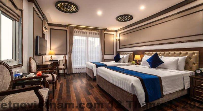 Khách sạn giá rẻ tại Hà Nội phù hợp khách công tác