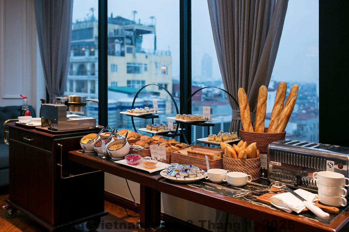 Khu vực ăn sáng tiêu chuẩn tại Lexington Westlake