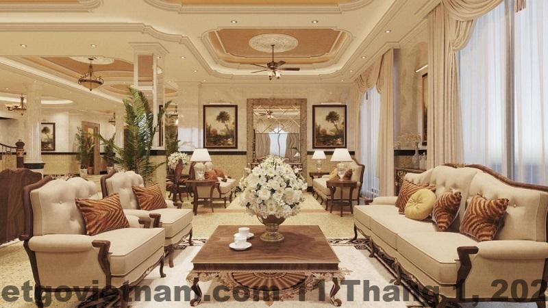 Nhà hàng Khách sạn Dạ Hương phục vụ ăn sáng và tiệc