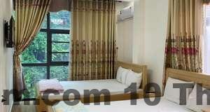 Đánh giá Bảo Sơn Hotel KĐT Đại Kim 2026: Có nên ở không? 4 Phòng nghỉ tại Bảo Sơn Hotel Đại Kim với thiết kế đơn giản, giường đôi và TV treo tường