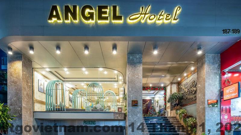 Bữa sáng tại Hana Hotel