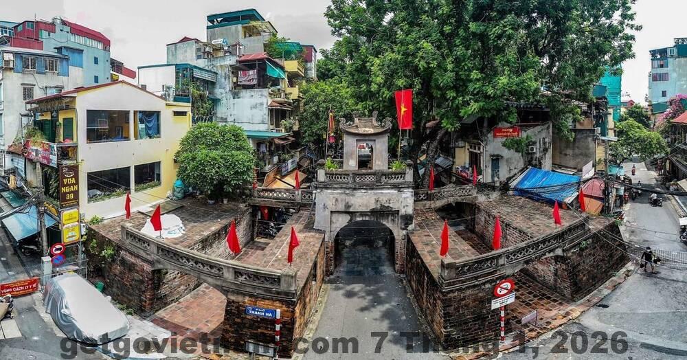 Khu vực trung tâm Hoàn Kiếm gần phố cổ và các điểm tham quan