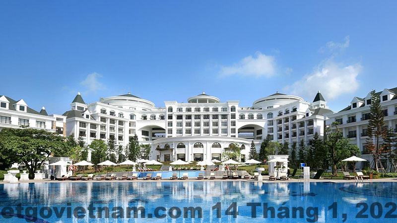 Mức giá AZURE BAY HOTEL phù hợp phân khúc khách sạn 3 sao tại Bãi Cháy