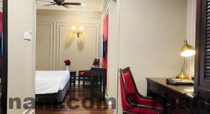 Không gian bên trong Hotel du Monde Long Biên