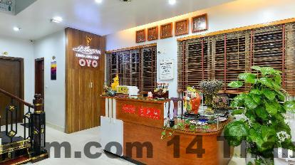 Phòng ngủ tiêu chuẩn tại Khách Sạn Lavender Hà Nội