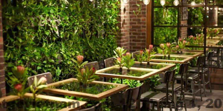 Quán cà phê và khu ăn uống tại khách sạn khu vực Quảng Yên