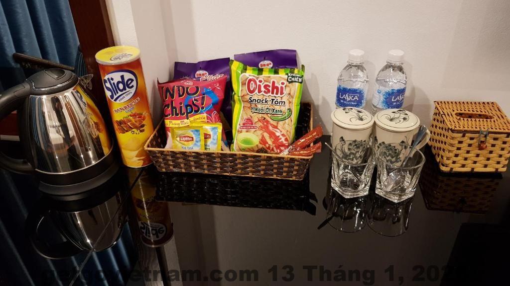 Phòng gym của Camellia Hotel trang bị đầy đủ các thiết bị hiện đại, phù hợp cho những ai yêu thích thể thao.