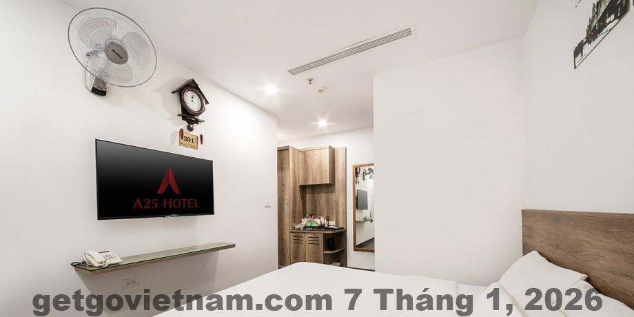 Không gian phòng tại Hotel Hoàng Tử phù hợp lưu trú ngắn ngày