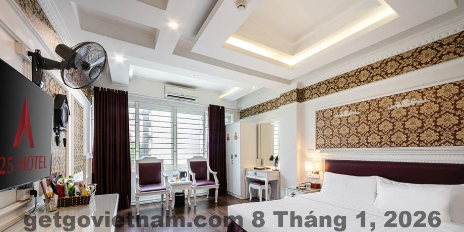 Không gian phòng nghỉ khách sạn 호텔 với nội thất hiện đại, diện tích rộng