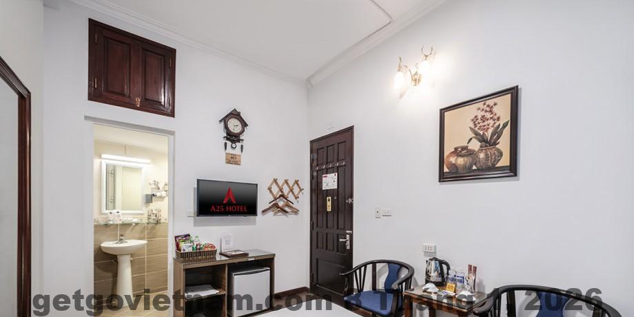 Phòng hạng cao cấp tại A25 Hotel 197 Thanh Nhàn