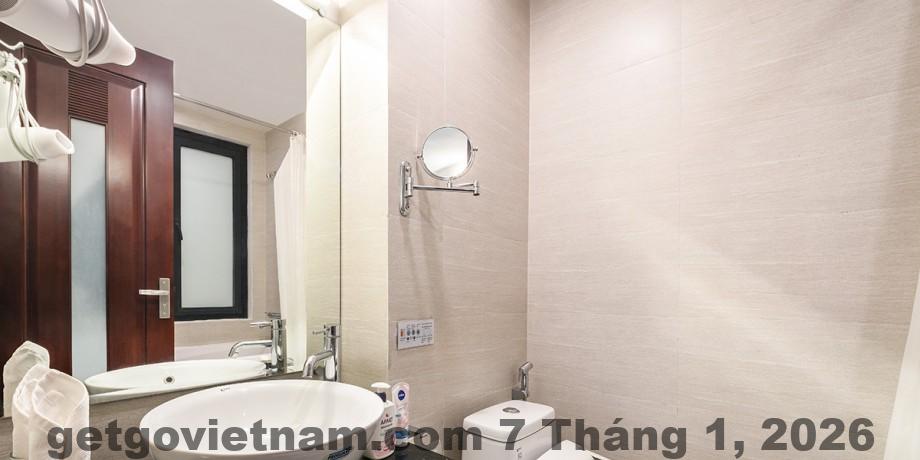 Phòng nghỉ A25 Hotel 88 Nguyễn Khuyến