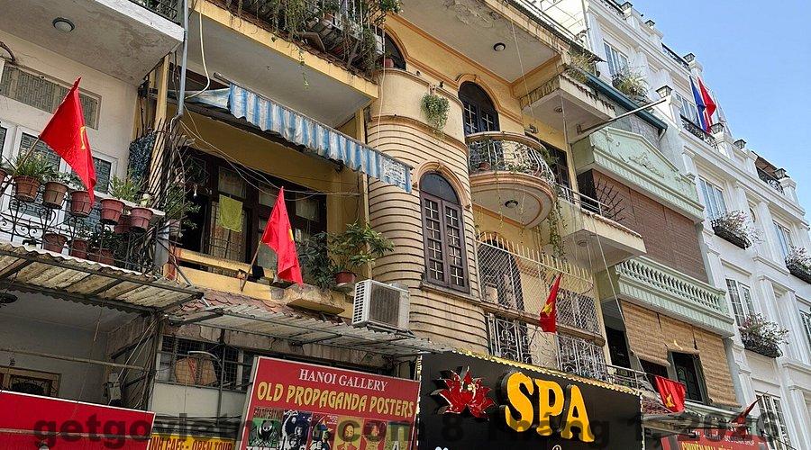 Tiện ích hồ bơi và spa tại Hanoi Endless Hotel