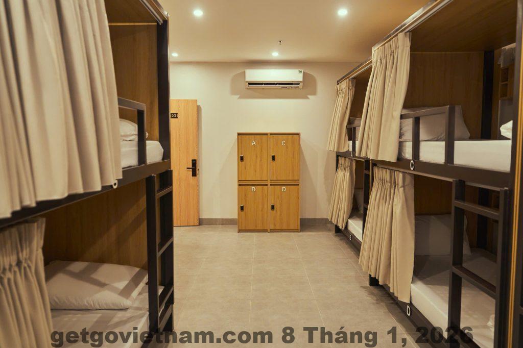 Hanoi Jade Hostel Review 2026: Có đáng ở khi lưu trú Phố Cổ Hà Nội? 1 caption 188