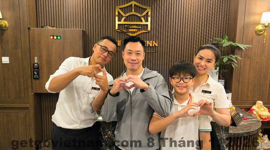 Vị trí The Cosy Inn Hanoi Hotel gần Hồ Hoàn Kiếm