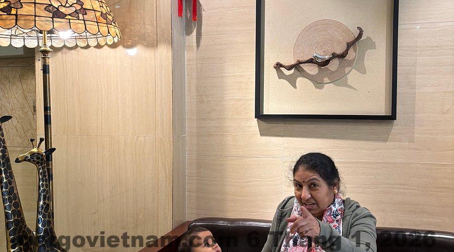 Vị trí Ha Noi Calido Hotel gần Phố Cổ Hà Nội