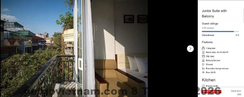 Phòng tắm tại Dream Cental Hotel & Spa sạch sẽ, đầy đủ tiện nghi cơ bản cho khách lưu trú ngắn ngày