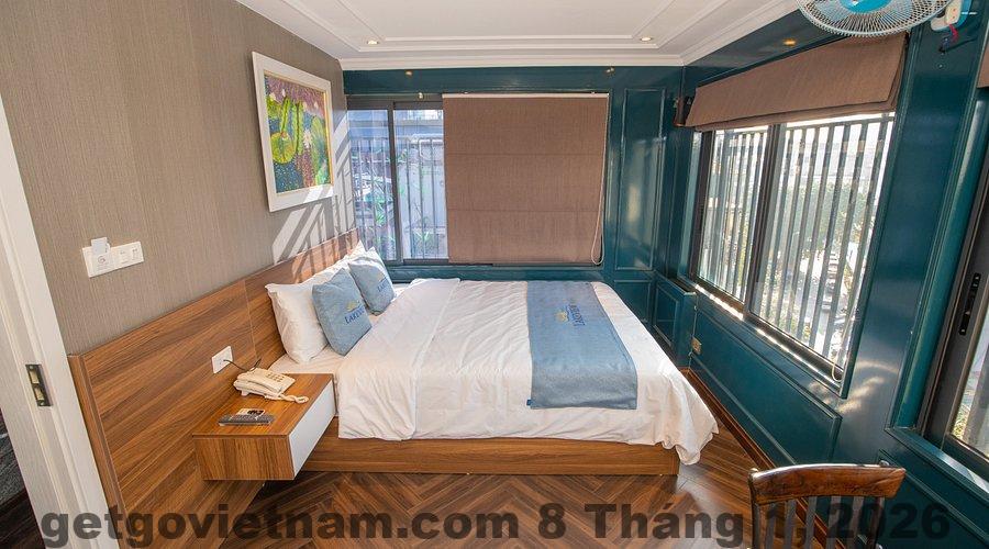 Khu vực spa massage tại Hanoi Lake View Hotel and Spa